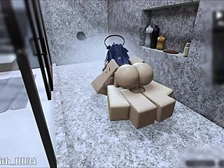 Yuuka's Massive 100kg Ass Riding Leads to Creampie Bliss Part 2