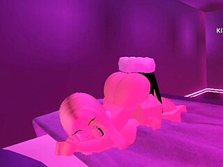 hey these horny lesbians get all steamy alone scissoring their asses nonstop