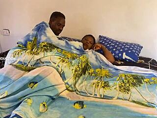 stepson pleads with oiled stepmom for quick bent-over pussy pound