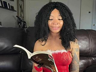 i'm eva parker reading naughty christmas tales day three of five uh wait