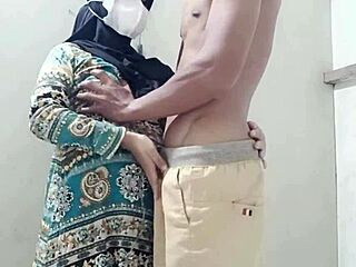 hey neighbor's wife pussy pounded doggystyle while hubby's away at work