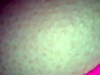 Girlfriend's Homemade Panties Slip Off While Cheating with Friend