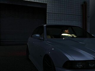 Picking up favorite hood hookers for wild street fucks!