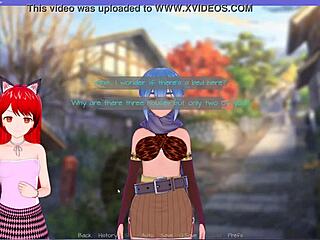 omg monster girl tower handjob titty fuck creampie fantasy game 😍💦