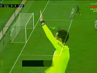 i was heartbroken seeing real sociedad crushed 1-6 by barcelona