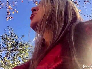 wanna join this skinny spanish teen getting clothes ripped outdoors?