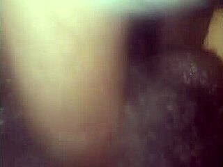 he grips his throbbing big black dick tight