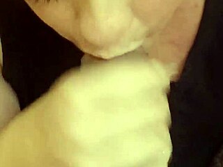 white whore's perfect fat ass bounces slow-mo on massive black cock pov backshots