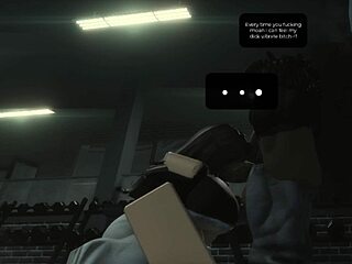 helpin a roblox girl stretch her tight pussy on my bbc monster cock