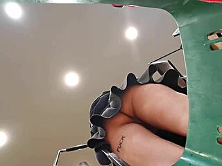 mexican milf ass hunted in supermarket!