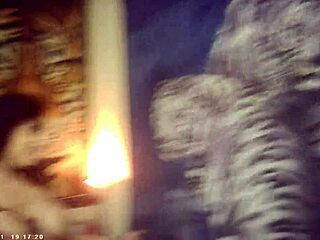 Behind Scenes Brunette Glasses Babe Jizzed on Pussy Still Fucked Missionary