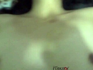 Oops Wrong Hole Turns Passionate Ride into Painful Anal Surprise with Tight Latina Roommate