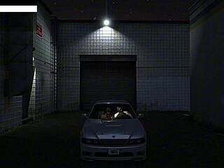 Picking up favorite hood hookers for wild street fucks!