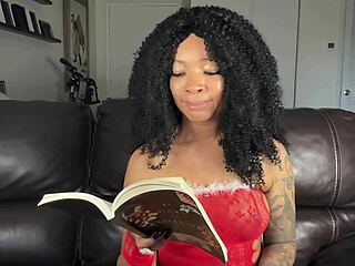 i'm eva parker reading naughty christmas tales day three of five uh wait