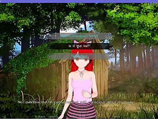 omg monster girl tower handjob titty fuck creampie fantasy game 😍💦