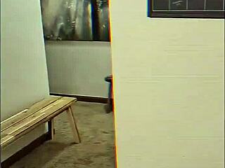 Boss husband unloads heavy cum facial during messy office review