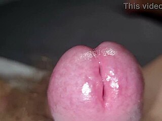 oh man... solo jerking my big hard cock, balls slapping till i cum hard on floor in sexy pov... argh!