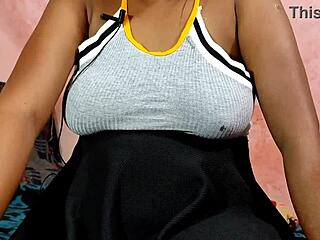 hey neighbor boyfriend punish this horny babe's pussy