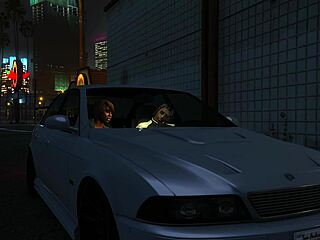 Picking up favorite hood hookers for wild street fucks!