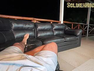 god stepsis carolina guerrero's tight pussy grips soldierhugecock tighter than stepmom's