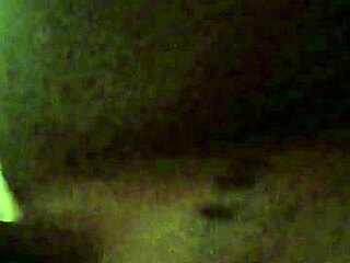 white whore's perfect fat ass bounces slow-mo on massive black cock pov backshots