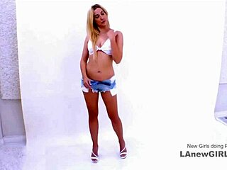 Hey classy blonde model, ready to swallow daddy's cum after sofa massage fuck at casting?