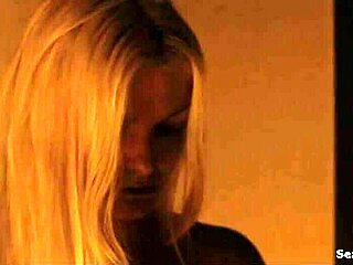 Whitney Able Poses in Dark 2015