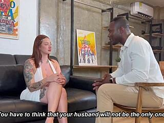 colombian big butt babe shakes ass in therapy then rides psychologist's huge cock bareback