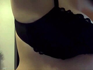 Cute Pregnant Woman Displays Her Sexy Round Belly