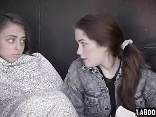 taboo brunette evelyn claire helps gia derza intimately