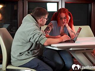 i showed her how to deepthroat dick right