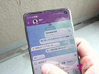 We sneak into the public toilet for juicy shaved pussy pounding