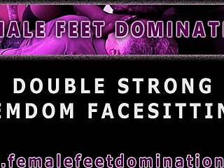 Overpowered emotions surge as older man yields to facesitting