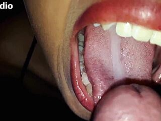 Mi SEXY SUSY Swallows LOADS of CUM After SLURPY Blowjob Bliss!!