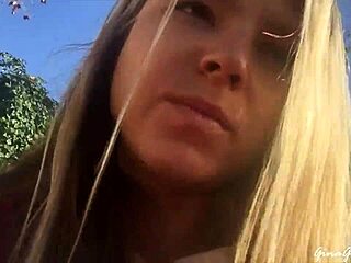 wanna join this skinny spanish teen getting clothes ripped outdoors?