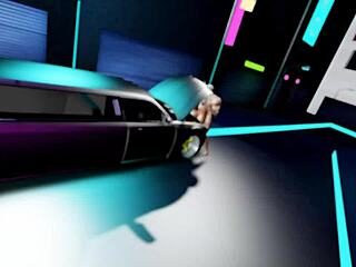 Hey wanna see this hot celebrity escort's big ass sex drive game in the car?