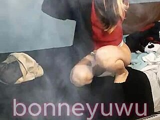 Bonneyuwu Works Her Passion in Argentina at 10:35