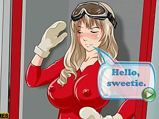 Blonde Takes Anal Creampie and Cumshot in Perfect Gift Play