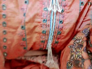 Stepmom Teaches Stepson Sex with Dirty Talk Pussy Moans