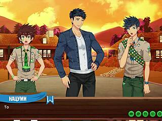 i'm playing game friends camp episode 39 watching natsumi ride keitaro in hot russian hentai sex