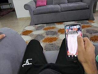 Monster White Cock Ravages Latina Wife Creampie