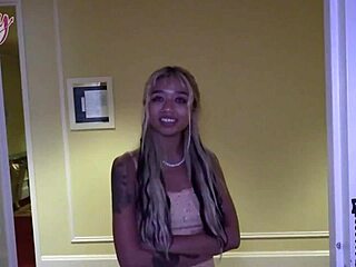 gia dibella's juicy pussy gets nastily pounded in steamy bedroom romp