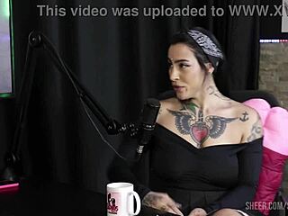 Lexi Mallet Alemão Swing Cast Tifany Rocha Sheer Red