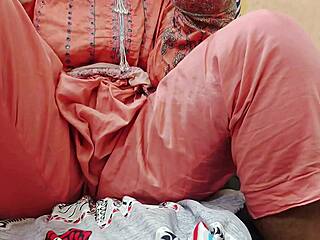 Stepmom Teaches Stepson Sex with Dirty Talk Pussy Moans