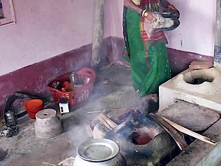 indian village bhabhi rides devar cock outdoors screaming dirty hindi words