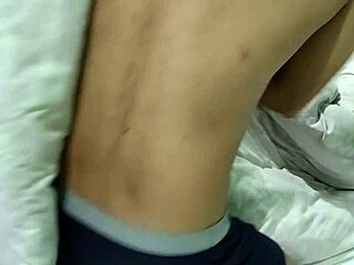 indian teen couple shares hairy pussy creampie in romantic hotel bedroom missionary bliss