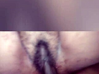 juicy bubble butt teen gets smashed sooo hard by black cock in garage... oops!!