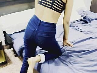 i drank with this indian college girl and enjoyed her juicy boobs pussy so much