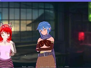 omg monster girl tower handjob titty fuck creampie fantasy game 😍💦