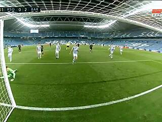 i was heartbroken seeing real sociedad crushed 1-6 by barcelona